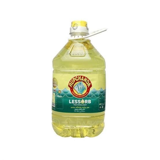 Rupchanda Soyabin Oil 5 Ltr