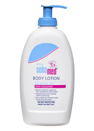 Shebamed Baby Lotion