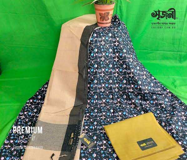 Unstitched Three Piece