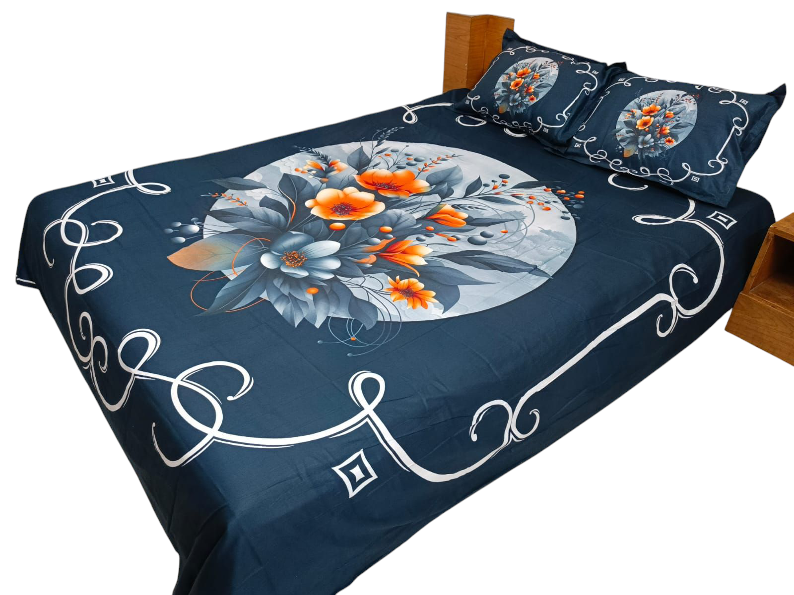 Printed Bed sheet